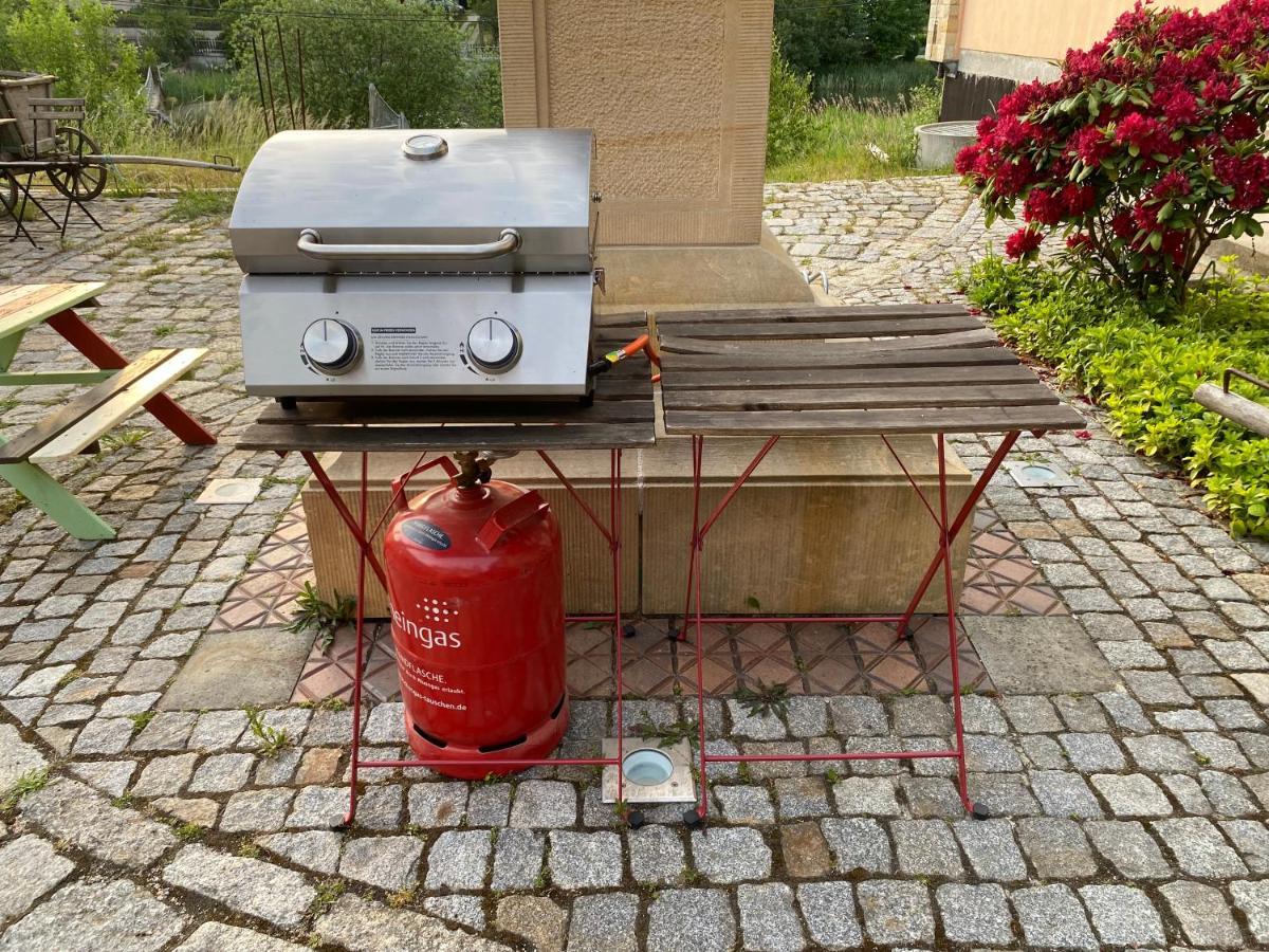 Fewo Waffenkammer Im Rittergut Leppersdorf Bei Dresden Fuer 7 Personen Екстер'єр фото